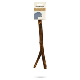 Produktbild von Beeztees Sitzstange aus Holz für Vögel und Papageien 30,5 cm Natur