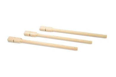 Produktbild von Beeztees Sitzstange aus Naturholz für Hühner 3 Stück 30x1,2x1,2 cm