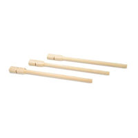 Produktbild von Beeztees Sitzstange aus Naturholz für Hühner 3 Stück 30x1,2x1,2 cm