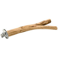 Produktbild von Beeztees Sitzstange aus Naturholz für Vögel und Papageien 20 cm - 20 cm