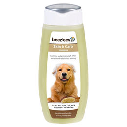 Produktbild von Beeztees Skin+Care Hundeshampoo für Welpen 300 ml - 300 ml