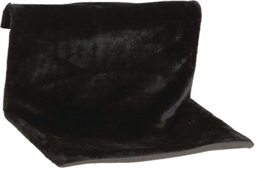 Beeztees Sleepy Heizungshängematte für Katzen aus Plüsch Schwarz 46x31x24cm – Bild 1 von 7