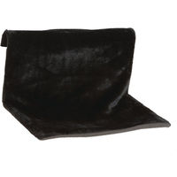 Produktbild von Beeztees Sleepy Heizungshängematte für Katzen aus Plüsch Schwarz 46x31x24cm