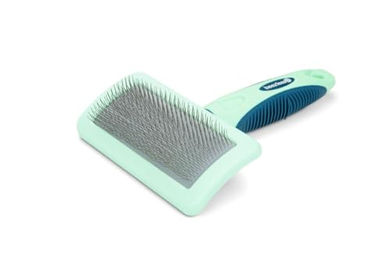 Beeztees Slicker-Bürste für Langhaarige Tiere 18 cm – Bild 1 von 3