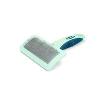 Produktbild von Beeztees Slicker-Bürste für Langhaarige Tiere 18 cm