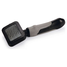 Beeztees Slickerbürste für Katzen in Schwarz Grau aus Kunststoff – Bild 1 von 3