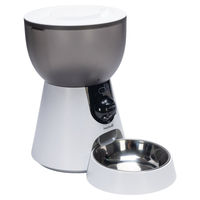 Produktbild von Beeztees Smart Feeder Automatischer Futterautomat für Katzen mit App-Steuerung und Kamera Weiß 4L - 4 l