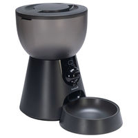 Produktbild von Beeztees Smart Feeder Automatischer Futterautomat für Katzen mit Kamera Anthrazit 4L - 4 l