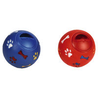 Produktbild von Beeztees Snackball Hundespielzeug Intelligenzspielzeug aus Kunststoff 8 cm