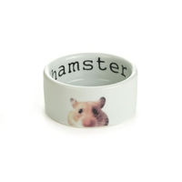 Produktbild von Beeztees Snapshot Keramik-Futternapf für Hamster in Weiß