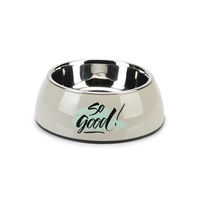 Produktbild von Beeztees So Good Hundenapf aus Kunststoff grau - 420 g