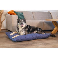 Produktbild von Beeztees Sofix Hundebett Blau 100x70 cm