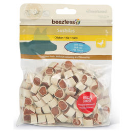 Beeztees Softrolls Hundesnack Huhn und Fisch Fettarm 400 g - 400 g – Bild 1 von 5