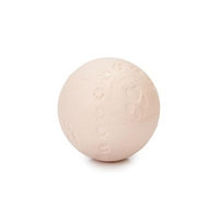 Produktbild von Beeztees Spielball für Welpen aus Gummi Rosa 6 cm