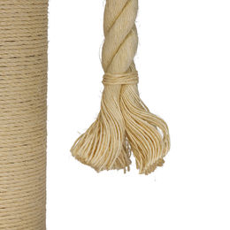 Beeztees Spielseil Natur als Ersatzteil für Katzenkratzbaum Ramiro in Taupe – Bild 1 von 3