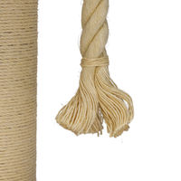 Produktbild von Beeztees Spielseil Natur als Ersatzteil für Katzenkratzbaum Ramiro in Taupe