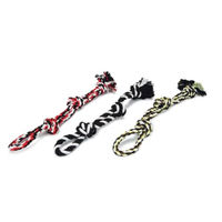 Produktbild von Beeztees Spieltau Bino Hundespielzeug aus Baumwolle 50 cm Bunt
