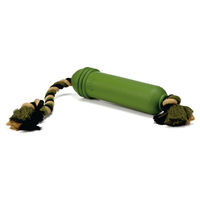 Produktbild von Beeztees Sumo Fit Hundespielzeug aus Naturkautschuk Grün