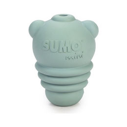 Beeztees Sumo Mini Intelligenzspielzeug für Welpen aus Gummi grün – Bild 1 von 6