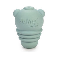 Produktbild von Beeztees Sumo Mini Intelligenzspielzeug für Welpen aus Gummi grün