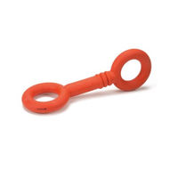 Produktbild von Beeztees Sumo Mini Team Pully Kauspielzeug für Welpen und kleine Hunde aus Gummi Rot
