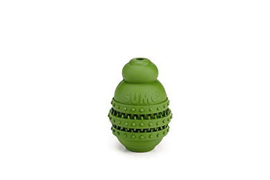 Beeztees Sumo Play Dental Kauspielzeug für Hunde aus Gummi Grün Größe S - 1 Stk. – Bild 1 von 11