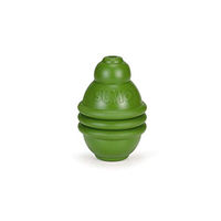 Produktbild von Beeztees Sumo Play Intelligenzspielzeug für Hunde aus Gummi Grün Größe L