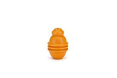 Beeztees Sumo Play Intelligenzspielzeug für Hunde aus Gummi Orange Größe S - 1 Stk. – Bild 1 von 8
