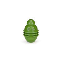 Produktbild von Beeztees Sumo Play Intelligenzspielzeug für Hunde aus Naturkautschuk Grün Größe M - 1 Stk.