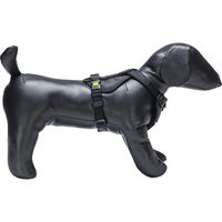 Produktbild von Beeztees Supreme Y Hundegeschirr Parinca Schwarz aus Nylon 37-40 cm