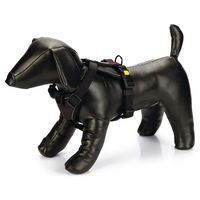 Produktbild von Beeztees Supreme Y Hundegeschirr Parinca Schwarz aus Nylon 42-46 cm