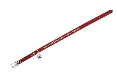 Beeztees Swarovski Katzenhalsband rot 34x1x0,2 cm – Bild 1 von 7