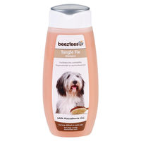 Produktbild von Beeztees Tangle Fix Shampoo für Langhaarige Hunde 300 ml - 300 ml