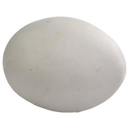 Beeztees Taubenei aus Stein in Weiß 4 cm für Nest und Brutkasten – Bild 1 von 2