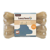 Produktbild von Beeztees Thai Kauknochen für Hunde aus Rind Monoprotein 14 cm - 2 x 85 g