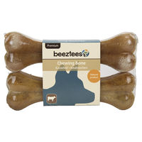 Produktbild von Beeztees Thai Kauknochen für Hunde aus Rind Monoprotein 16 cm 100-110 g - 2 x 100 g