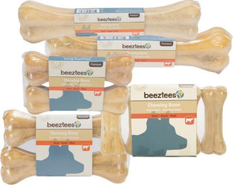 Beeztees Thai Kauknochen für Hunde aus Rind Monoprotein 21 cm 195 g - 190 g – Bild 1 von 4