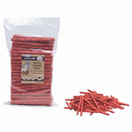 Beeztees Thai Munchy Sticks Kausnack für Hunde aus Rind 100 Stück – Bild 1 von 6