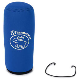 Beeztees Thermoschutz für Trinkflasche aus Stoff in Blau für Nager - 600 ml – Bild 1 von 6