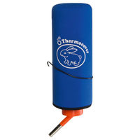 Produktbild von Beeztees Thermoschutz für Trinkflasche aus Stoff in Blau für Nager - 0,32 l