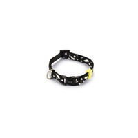Produktbild von Beeztees Thunder Hundehalsband aus Nylon in Schwarz, 20-30 cm x 10 mm