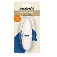 Produktbild von Beeztees Tintenfischknochen Sepiaschale für Vögel Weiß 12 cm - 12 cm