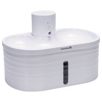 Produktbild von Beeztees Trinkwasserbrunnen Sef für Katzen aus Kunststoff weiß 2,5L - 2,5 l