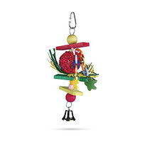 Produktbild von Beeztees Trinox Holz Vogelspielzeug Bunt 22 cm