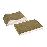 Produktbild von Beeztees Uma 2-in-1 Kratzmöbel aus Karton für Kätzchen 50 x 30 x 15 cm