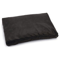 Produktbild von Beeztees Uma Orthopädisches Hundekissen mit Memory Foam in Anthrazit 75 x 50 x 9 cm