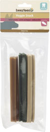 Produktbild von Beeztees Veggie Stange Mix Zahnpflege-Snack Vegan Glutenfrei 3 x 3 Stück 18 cm - 3 x 18 cm