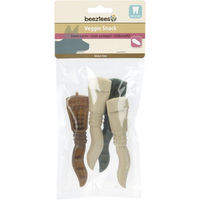 Produktbild von Beeztees Veggie Zahnpflege-Snack vegan und glutenfrei ohne tierisches Protein 4 x 13 cm