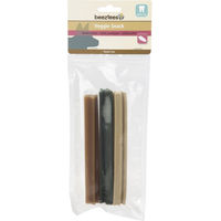 Produktbild von Beeztees Veggie Zahnstangen Mix für Hunde zur Zahnpflege vegan und glutenfrei 3 x 18 cm - 3 x 18 cm
