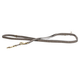 Beeztees Verstellbare Hundeleine Balacron Ax aus Kunstleder Grau 300 cm – Bild 1 von 1